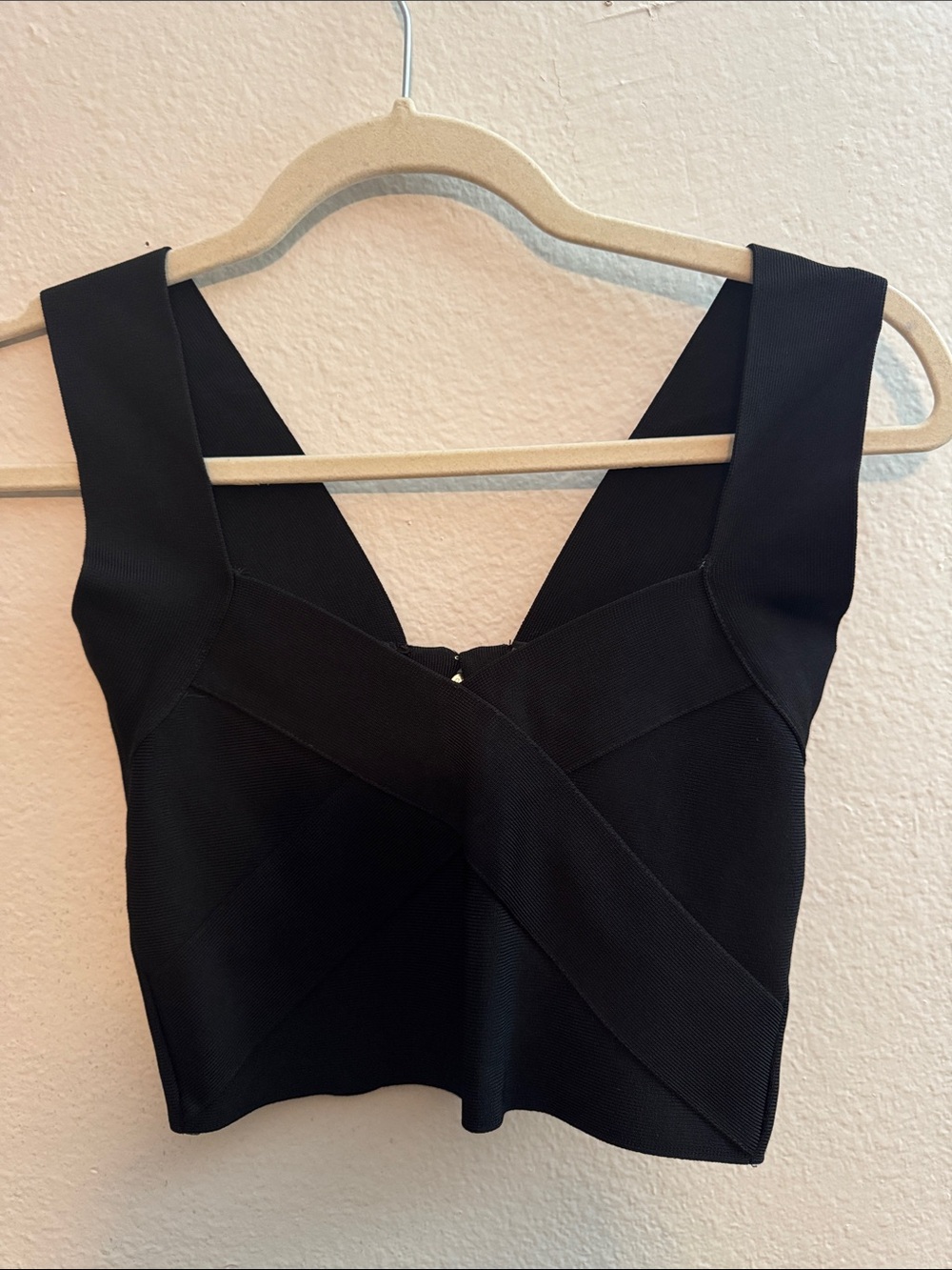 Marciano bandage crop top
